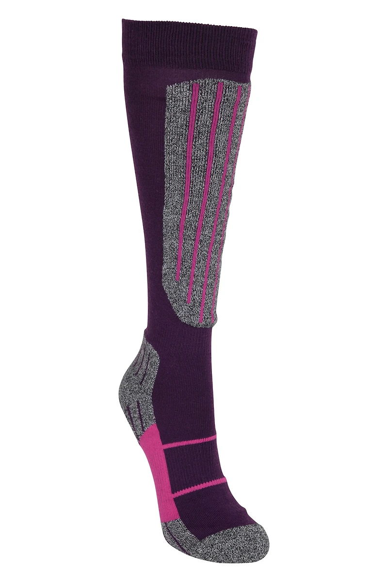 IsoCool Womens Knee Length Ski Socks