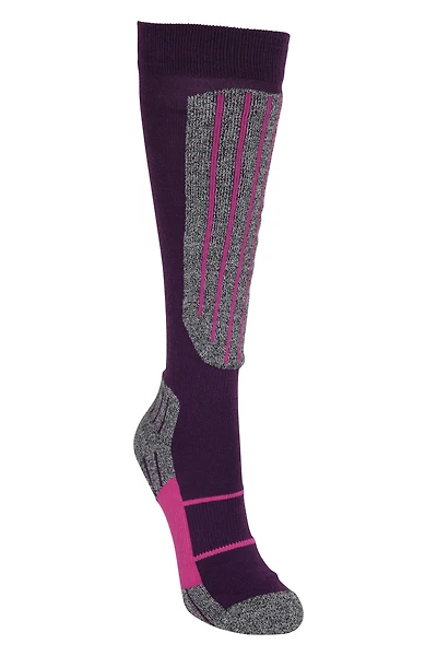 IsoCool Womens Knee Length Ski Socks