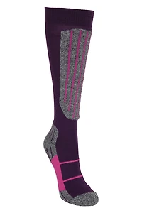 IsoCool Womens Knee Length Ski Socks