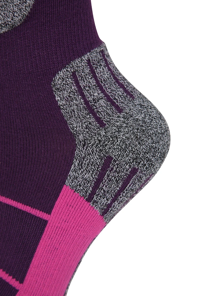 IsoCool Womens Knee Length Ski Socks