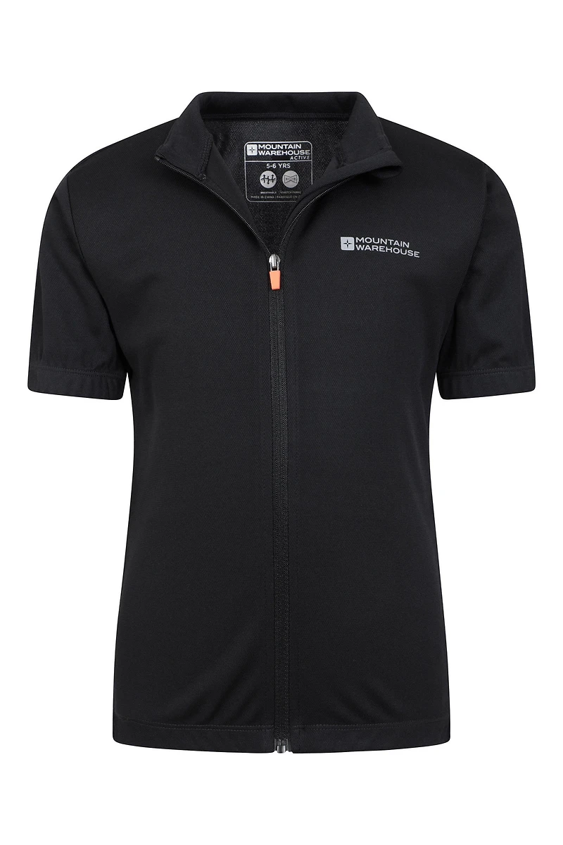 Active Kids Full-Zip Cycle Top