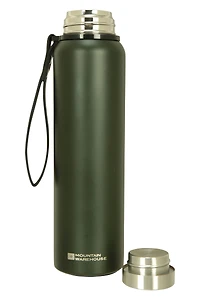 Double-Walled Matt Finish Flask - 1L