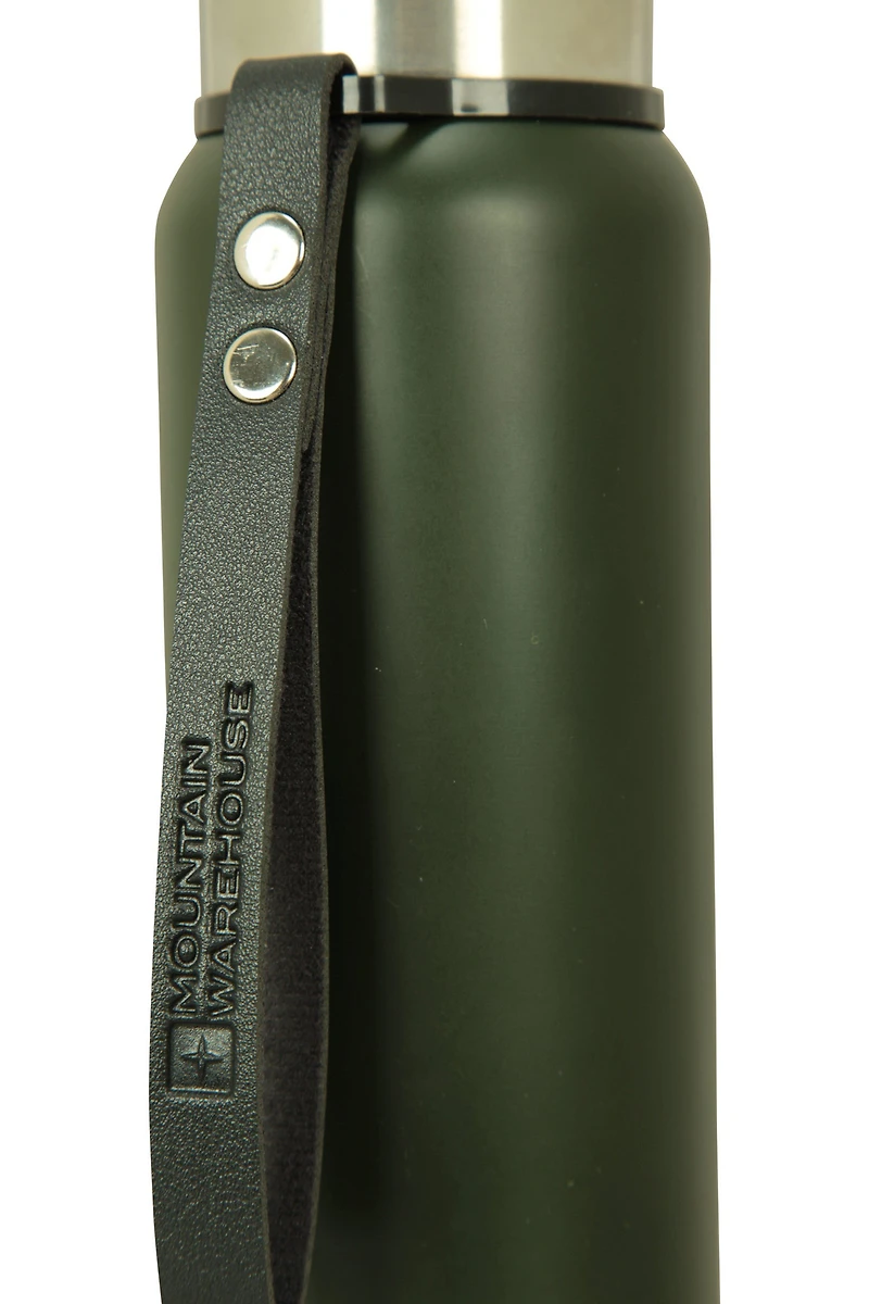 Double-Walled Matt Finish Flask - 1L