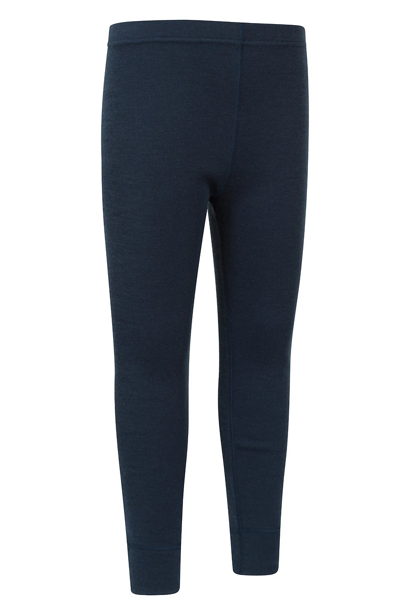 Jacquard Kids Merino Base Layer Set