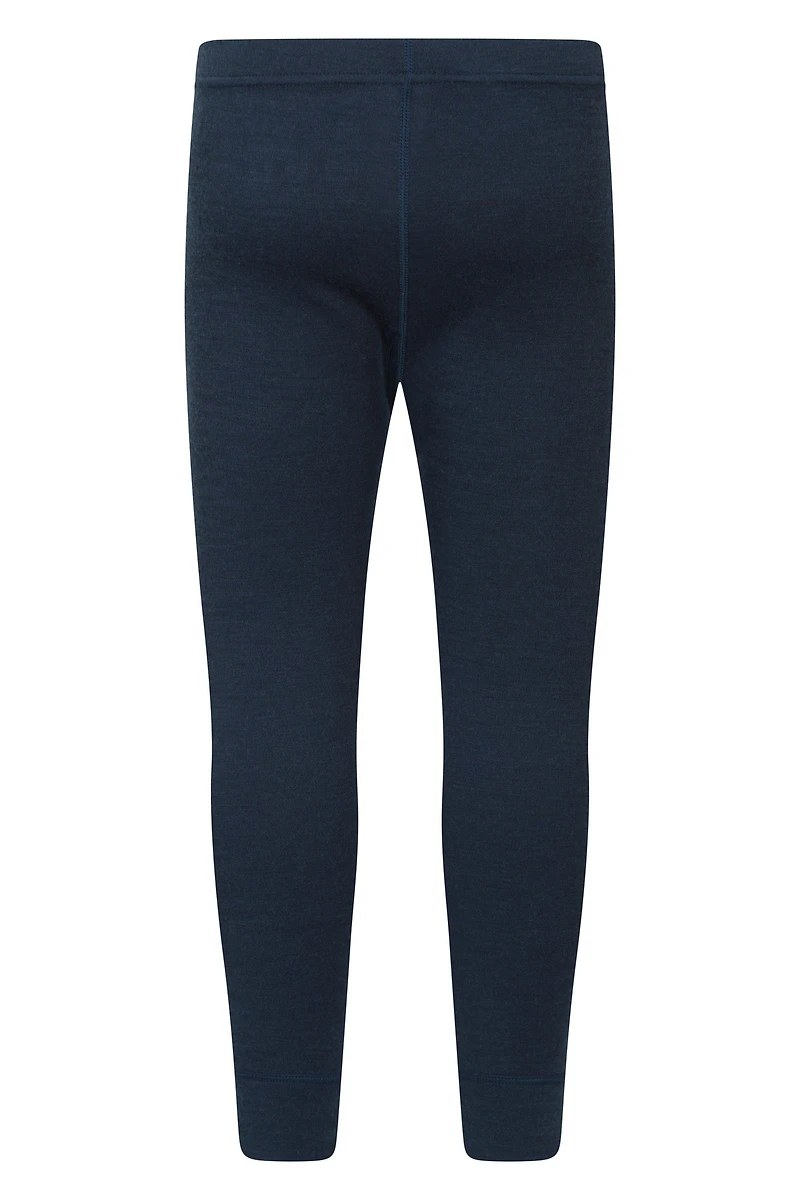 Jacquard Kids Merino Base Layer Set