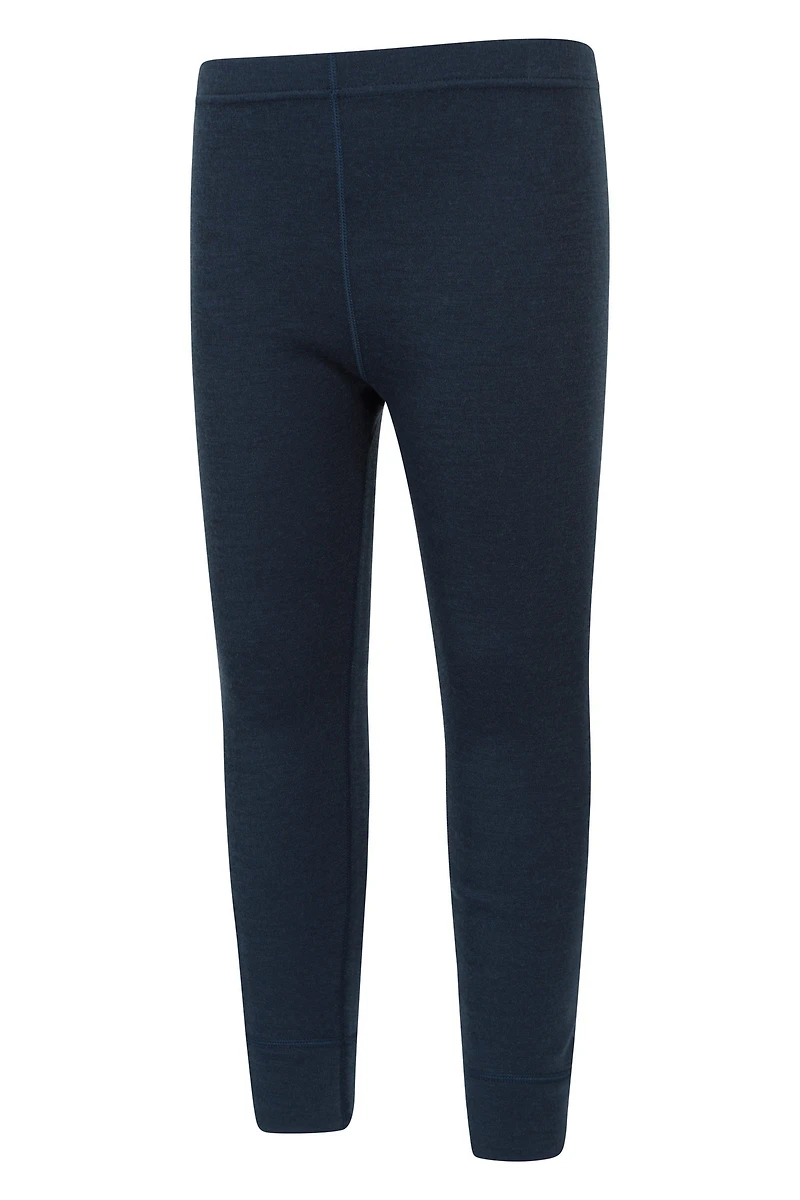 Jacquard Kids Merino Base Layer Set