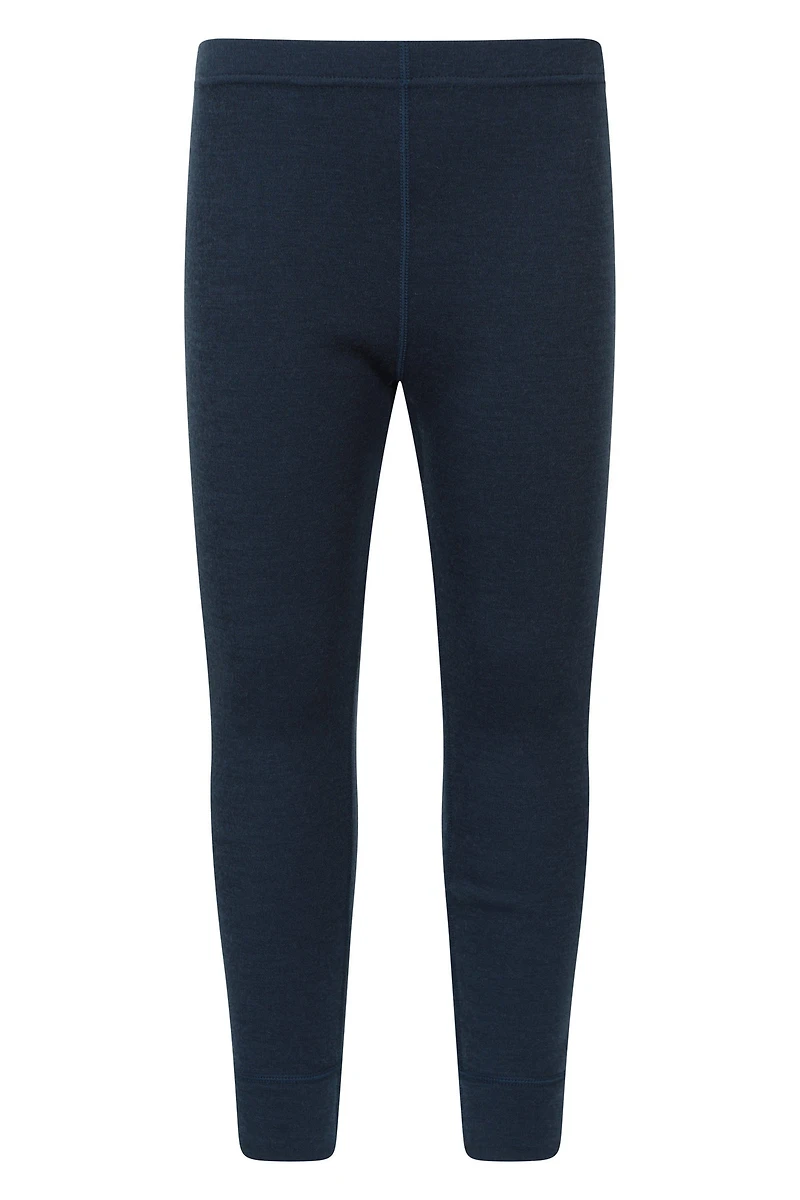 Jacquard Kids Merino Base Layer Set