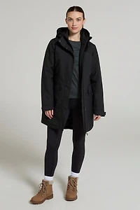 Rain On Womens Waterproof Insulated Jacket