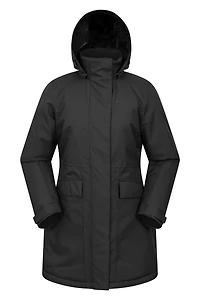 Rain On Womens Waterproof Insulated Jacket