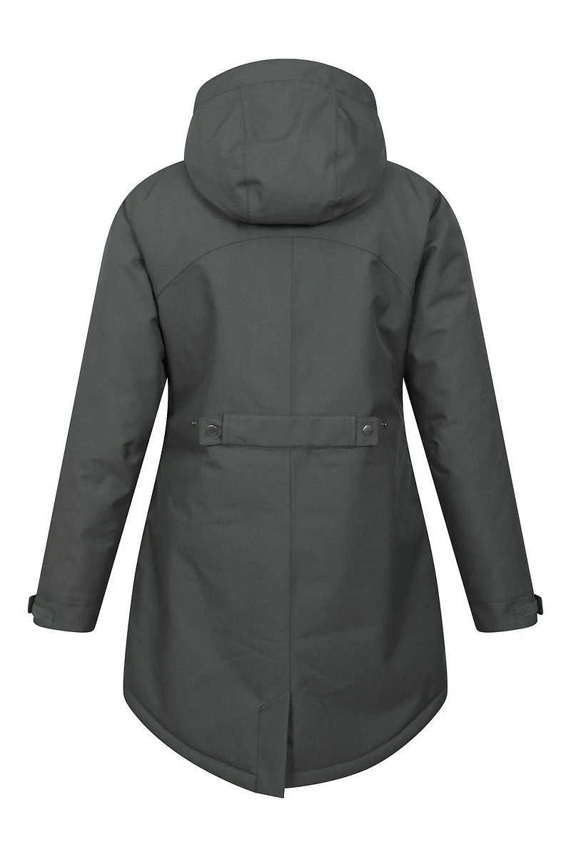 Rain On Womens Waterproof Insulated Jacket