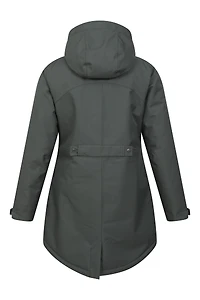 Rain On Womens Waterproof Insulated Jacket
