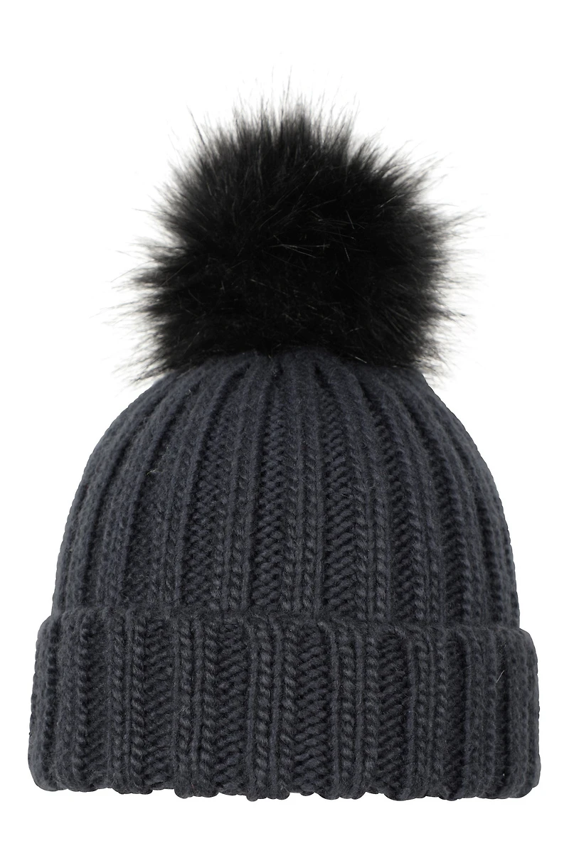 Geneva Kids Contrast Beanie