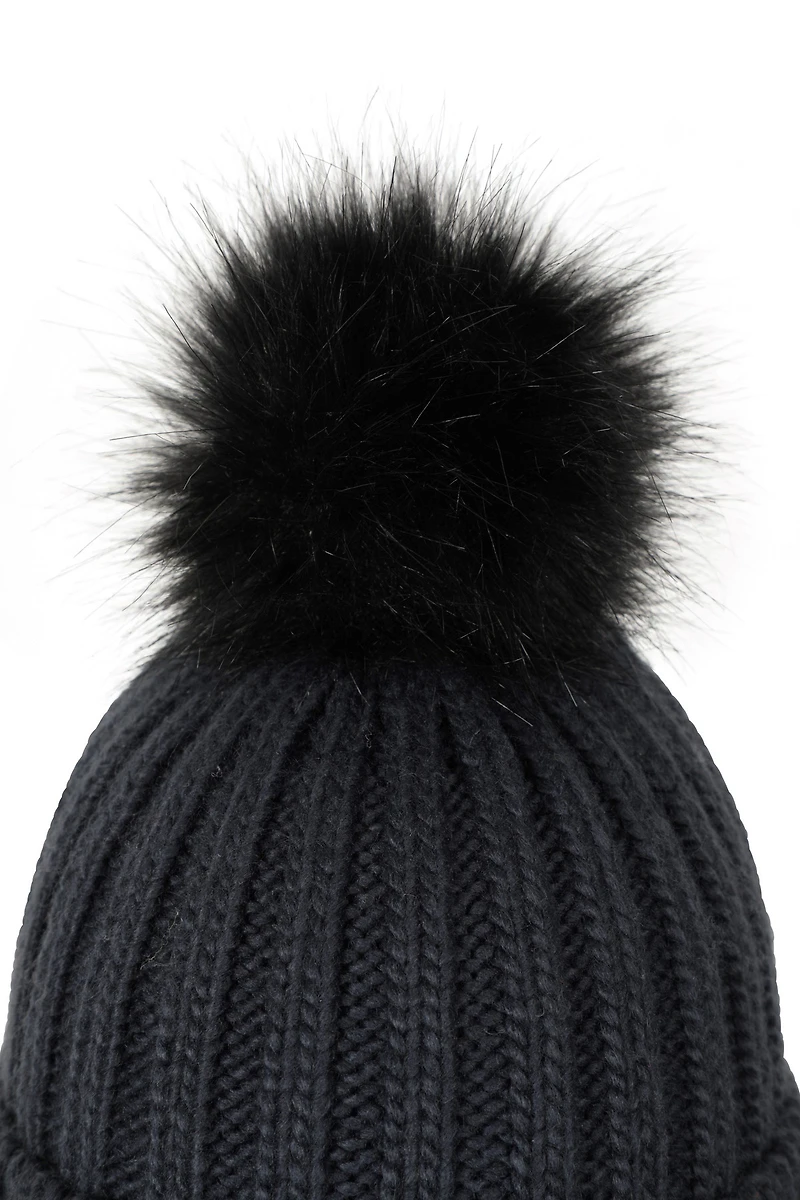 Geneva Kids Contrast Beanie