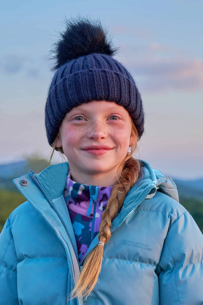Geneva Kids Contrast Beanie
