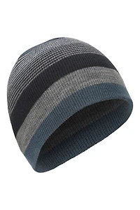 Striped Mens Beanie 2-Pack