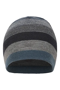 Striped Mens Beanie 2-Pack