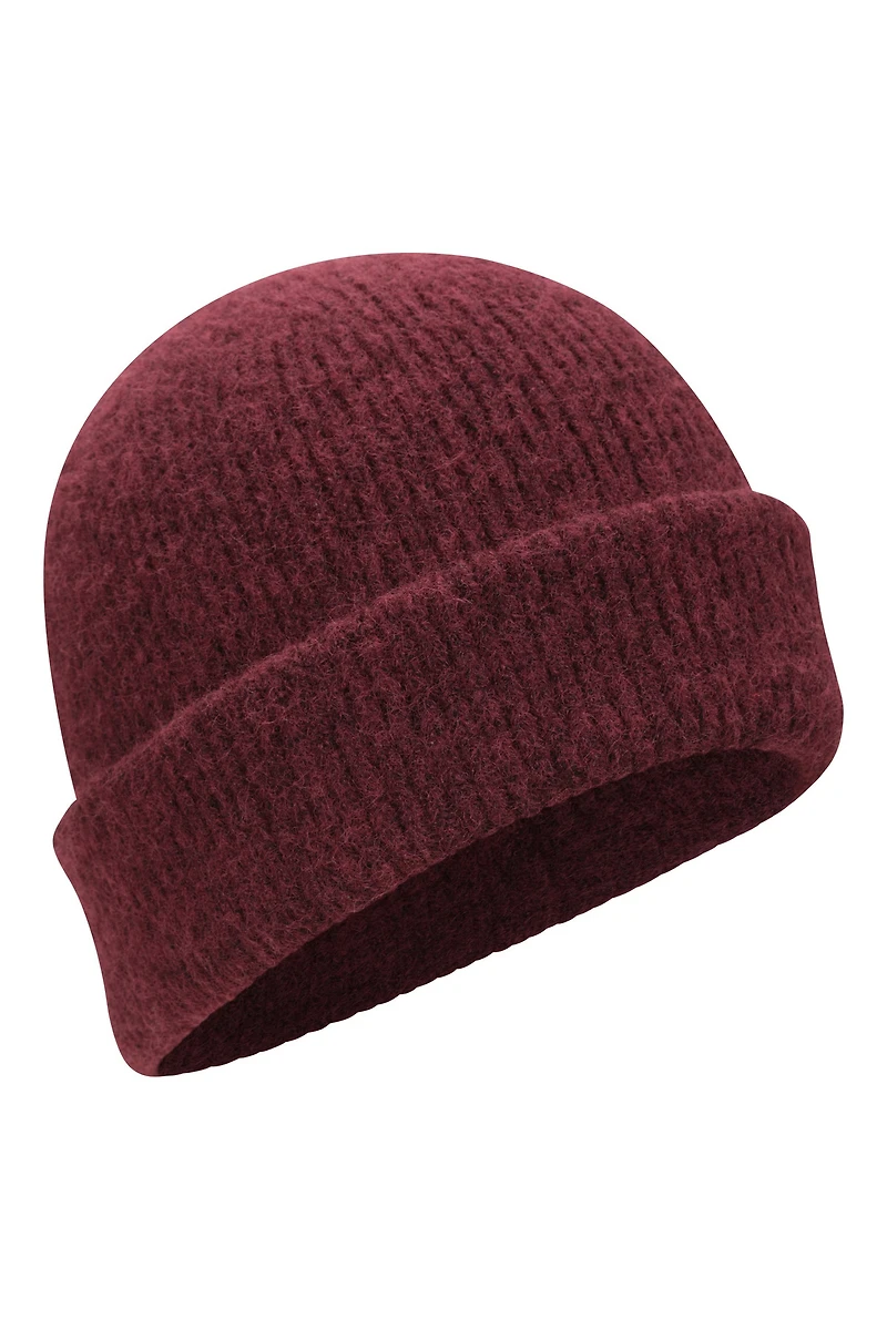 Soft Rib Mens Beanie