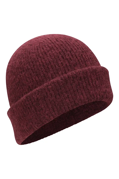 Soft Rib Mens Beanie