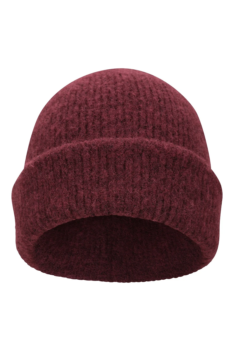 Soft Rib Mens Beanie