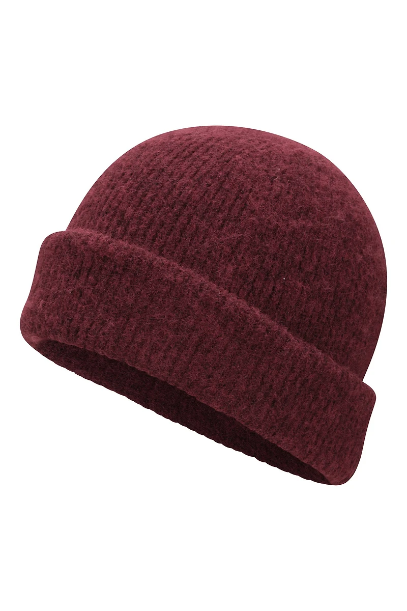 Soft Rib Mens Beanie