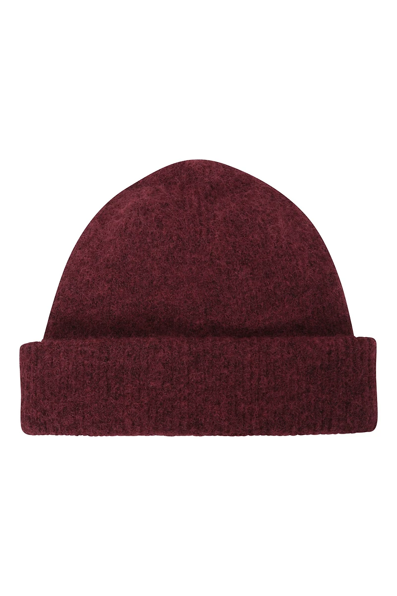 Soft Rib Mens Beanie