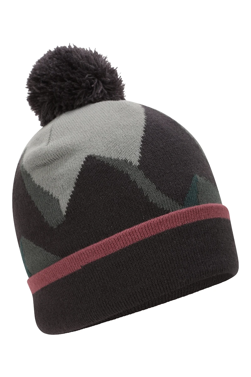 Everett Mountain Womens Beanie