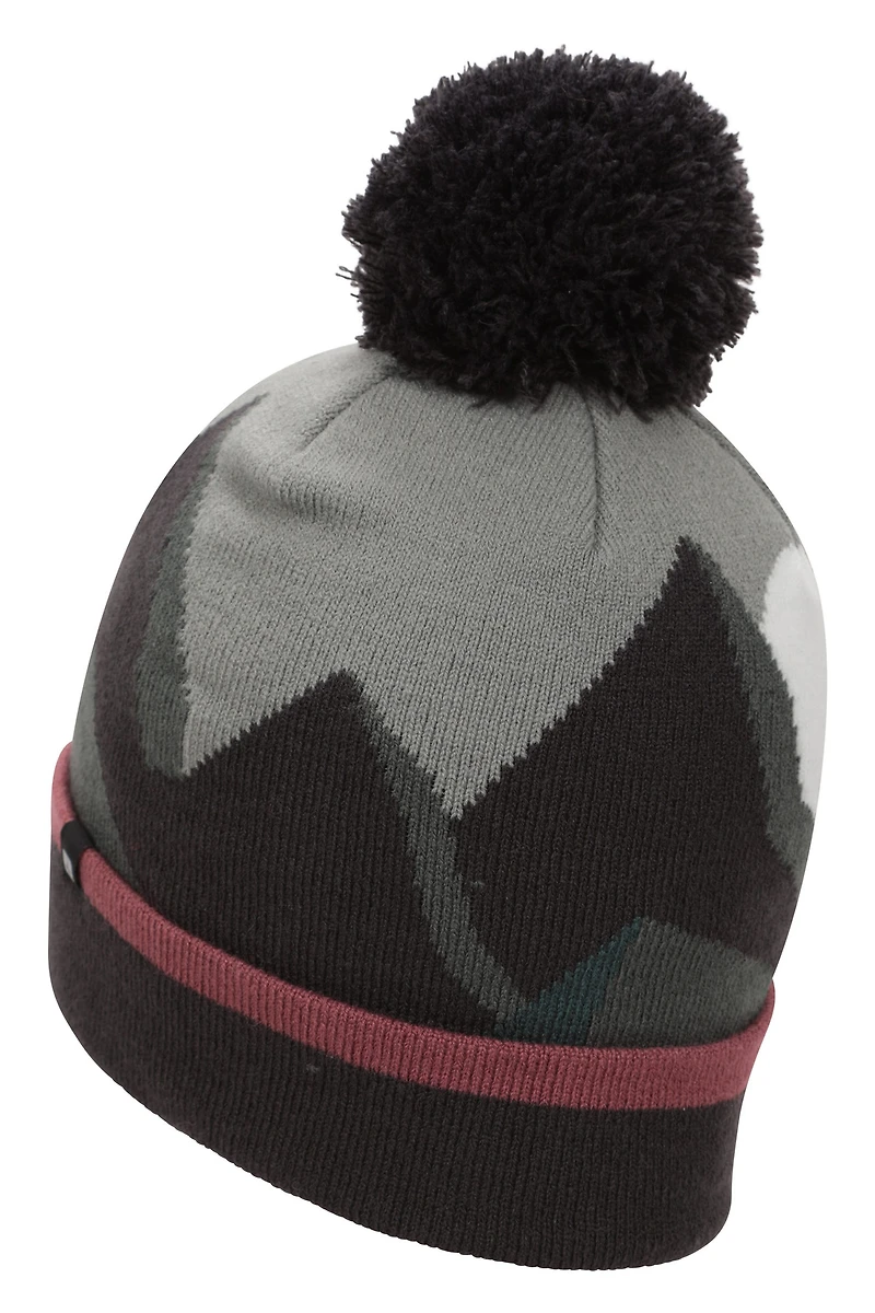 Everett Mountain Womens Beanie