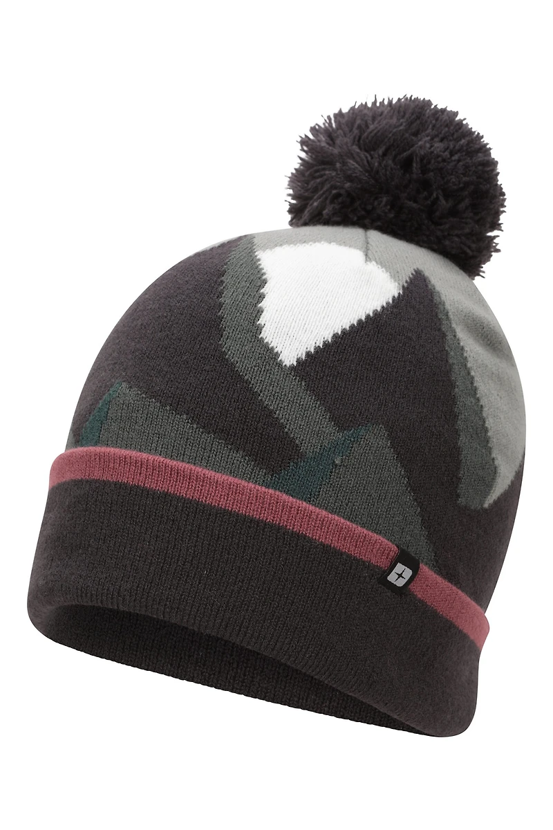Everett Mountain Womens Beanie