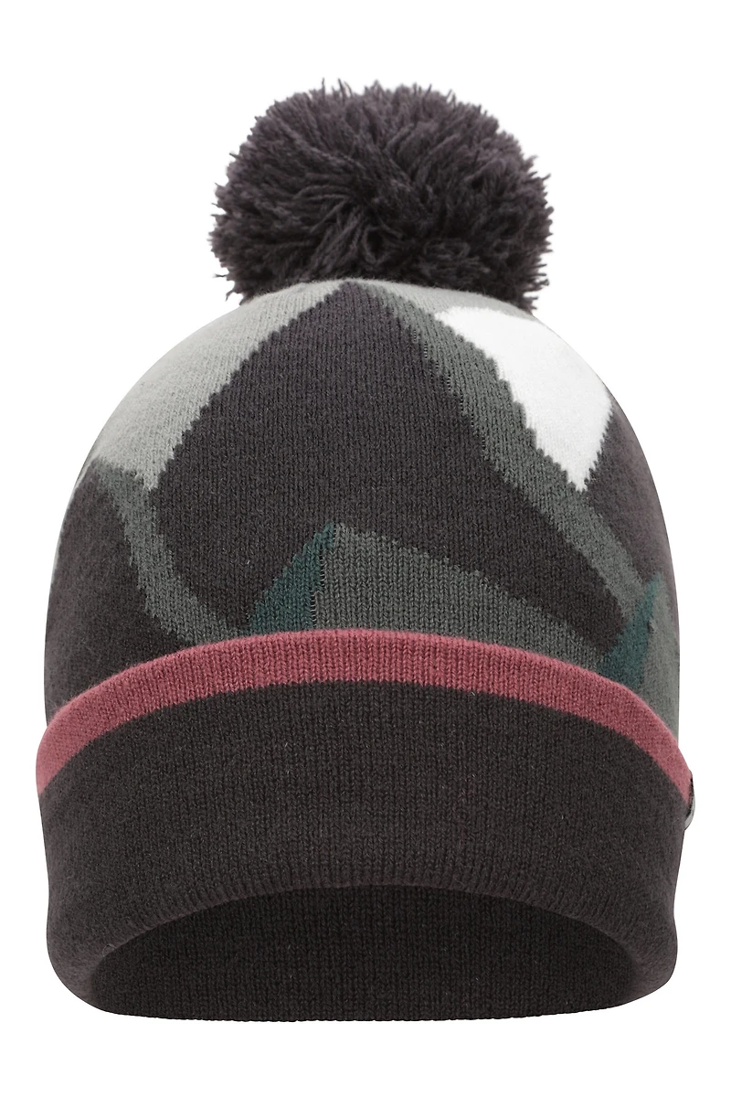 Everett Mountain Womens Beanie