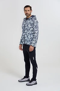 360 Reflective Mens Camo Jacket