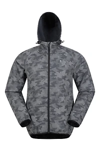 360 Reflective Mens Camo Jacket