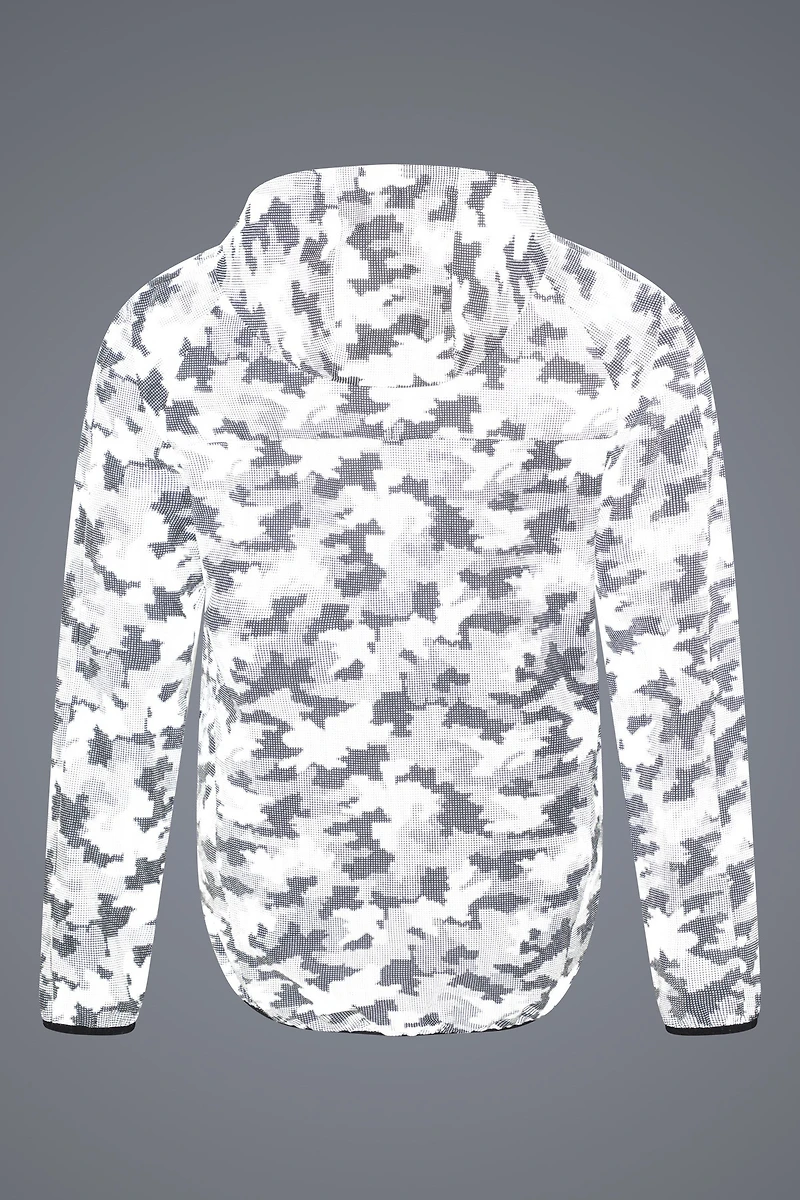 360 Reflective Mens Camo Jacket
