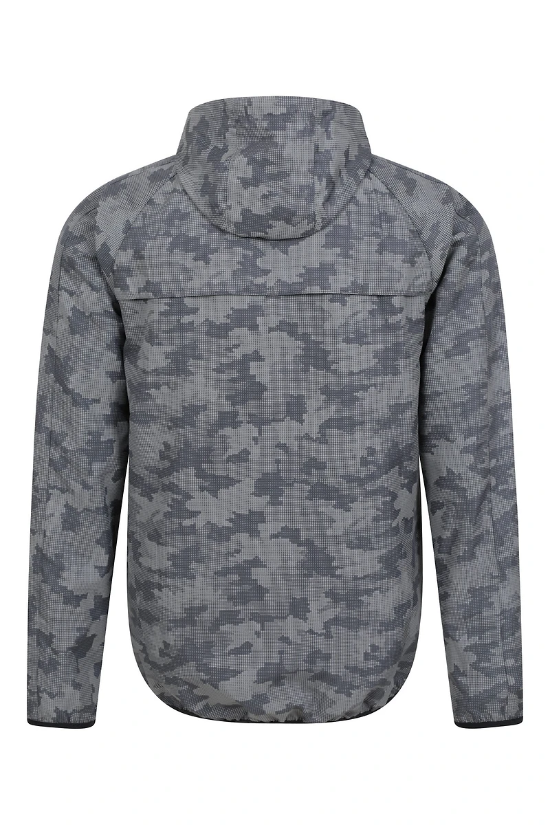 360 Reflective Mens Camo Jacket