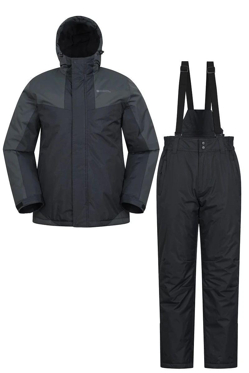 Mens Ski Jacket and Pant Set