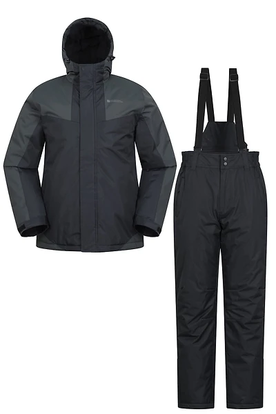 Mens Ski Jacket and Pant Set