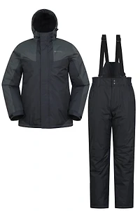 Mens Ski Jacket and Pant Set
