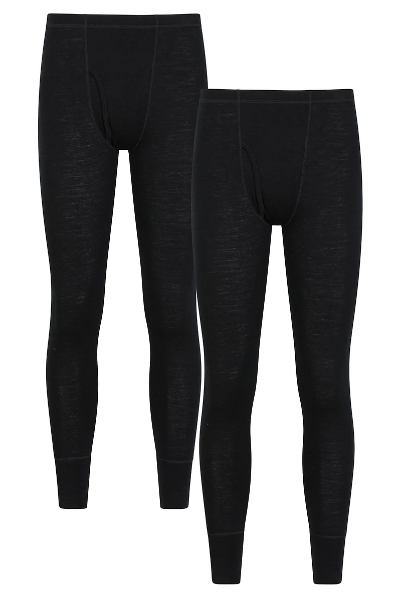 Mens Merino Pants Multipack