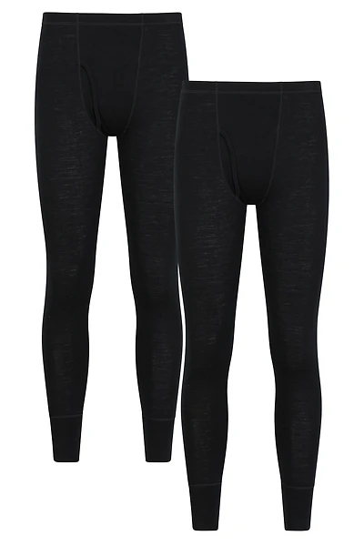 Mens Merino Pants Multipack