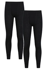 Mens Merino Pants Multipack