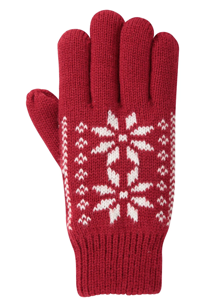 Fairisle Womens Thinsulate™ Gloves