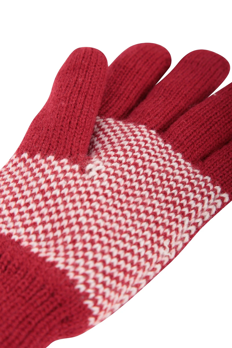 Fairisle Womens Thinsulate™ Gloves