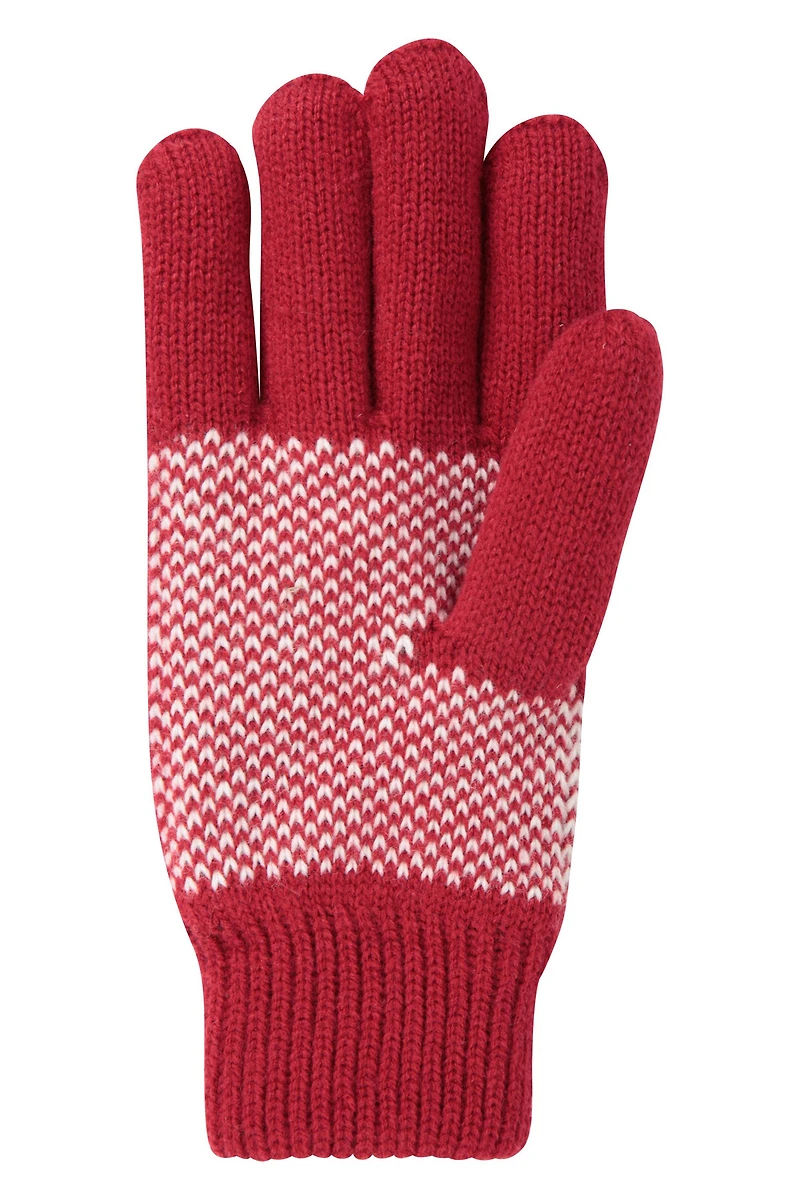 Fairisle Womens Thinsulate™ Gloves