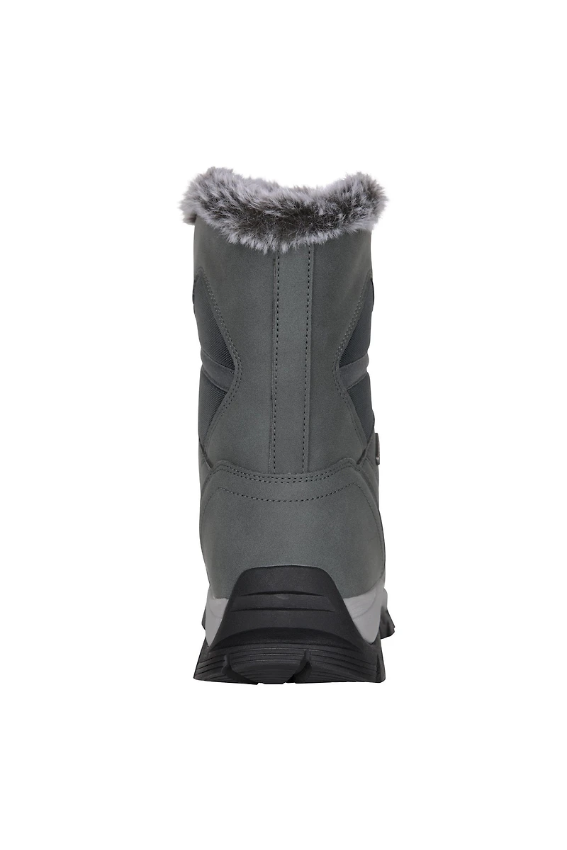 Banff Womens Waterproof Snow Boots