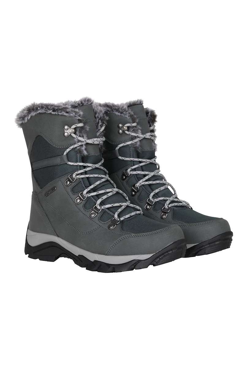 Banff Womens Waterproof Snow Boots