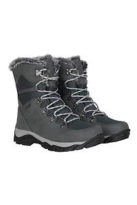 Banff Womens Waterproof Snow Boots