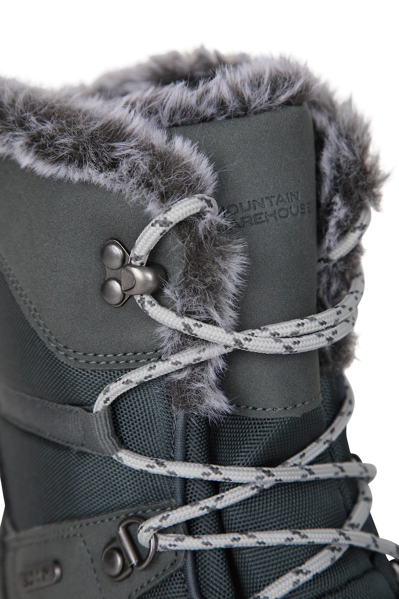 Banff Womens Waterproof Snow Boots