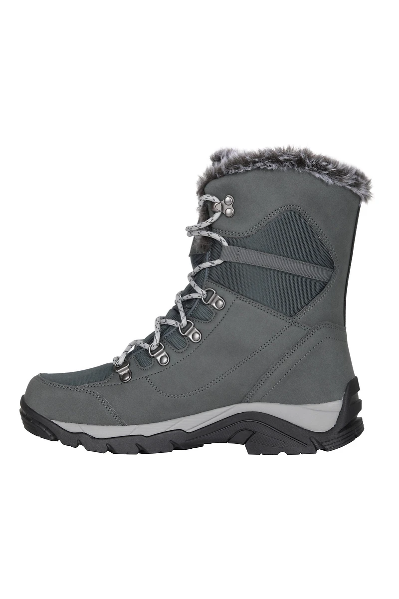 Banff Womens Waterproof Snow Boots