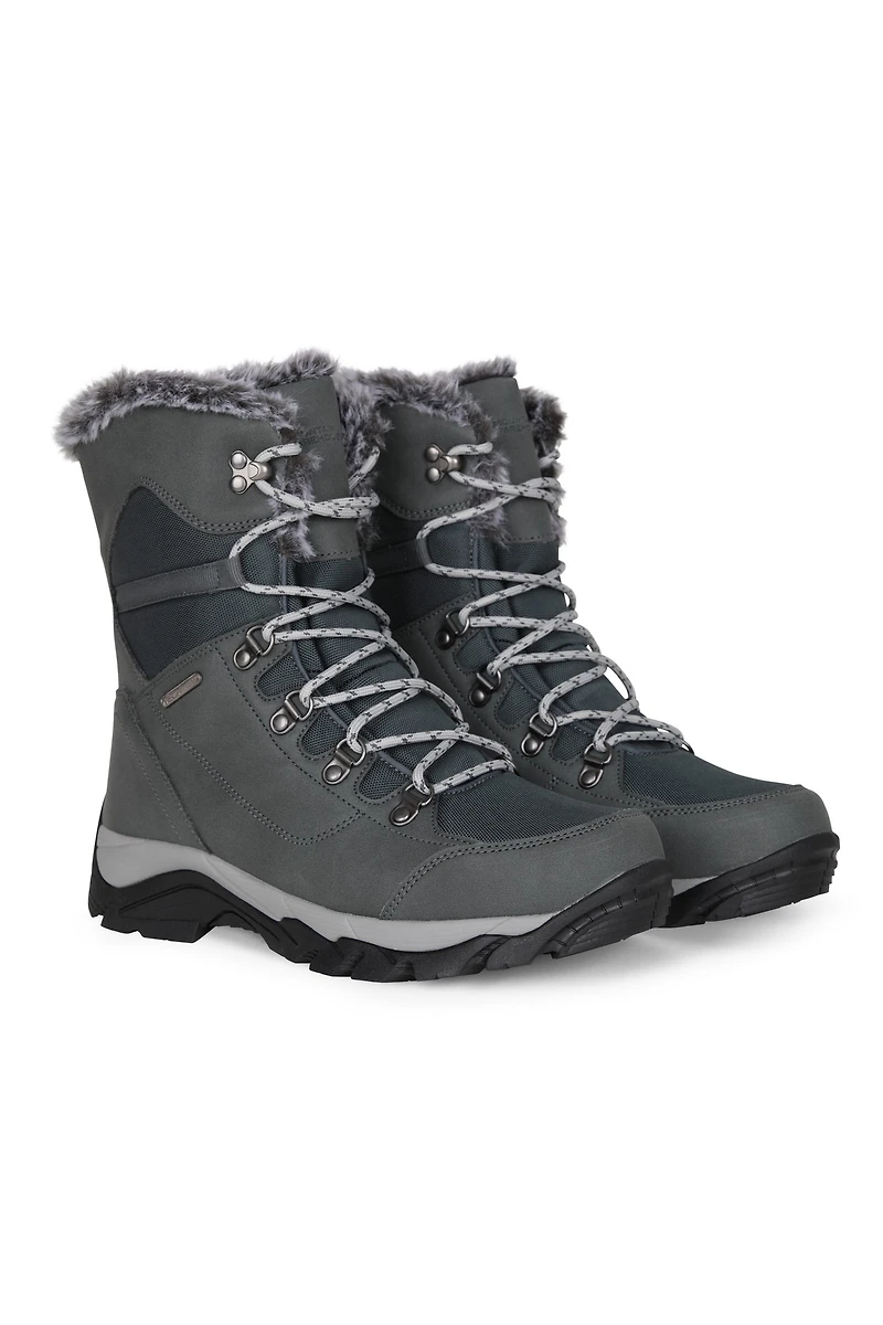 Banff Womens Waterproof Snow Boots