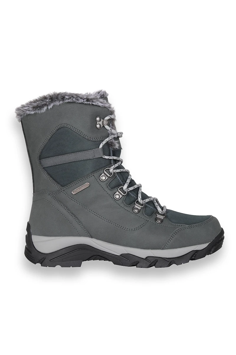 Banff Womens Waterproof Snow Boots