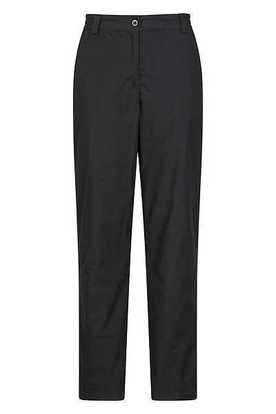 Winter Trek II Womens Fleece Lined Pants - Long Length